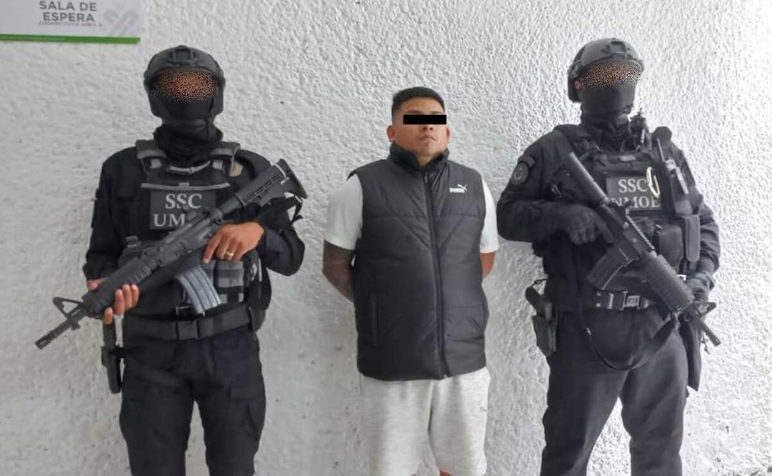 El titular de la Policía local anunció la captura. Foto: Especial