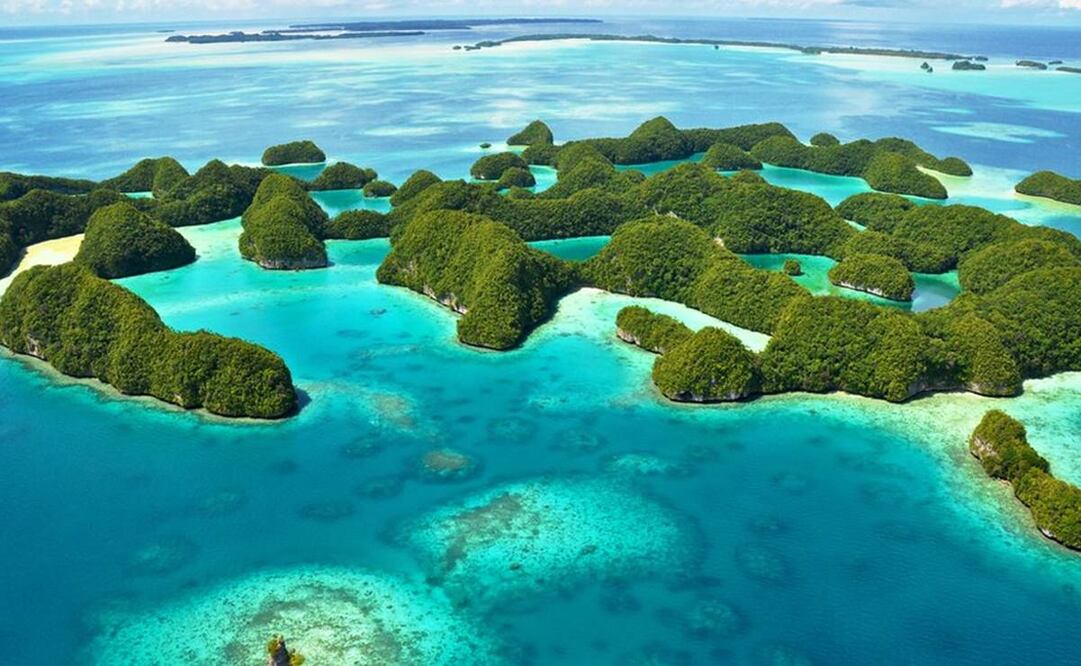 La República de Palaos se halla en un privilegiado enclave de Oceanía (Foto: Getty Images)
