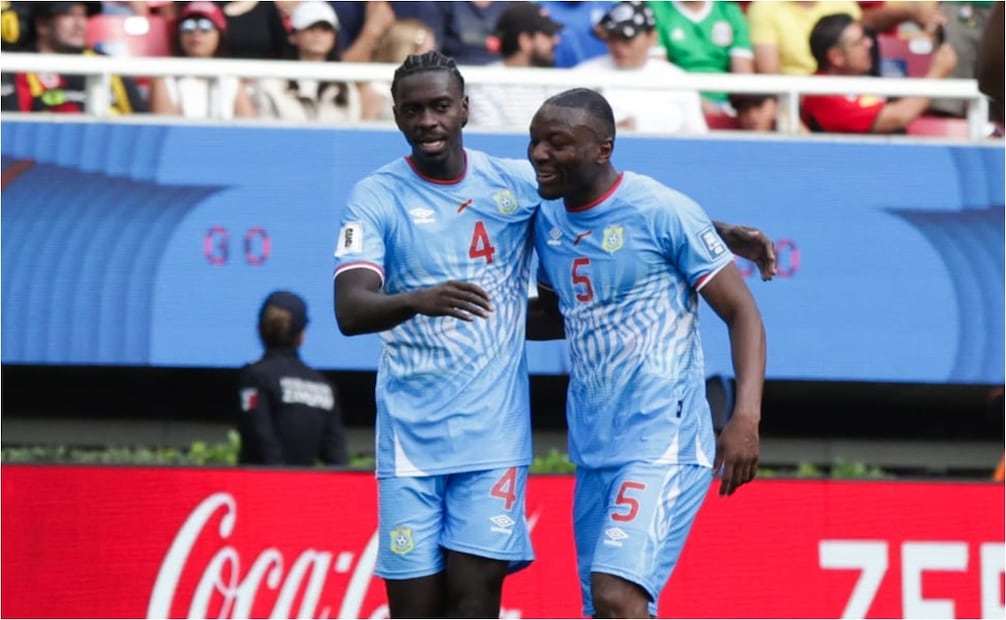FOTO: CARLOS MEJÍA / EL UNIVERSAL - República Democrática del Congo logra su clasificación a la Copa del Mundo al derrotar a Jamaica