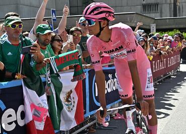 Isaac del Toro brilla en el ranking mundial; ¿Qué lugar ocupa el ciclista mexicano?