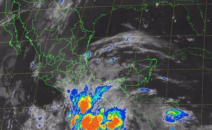 Persistirán lluvias en la mayor parte del país
