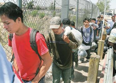 Devuelve EU a un millón de mexicanos en tres años