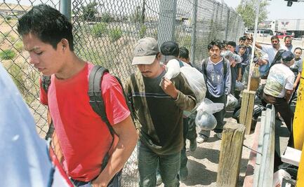 Devuelve EU a un millón de mexicanos en tres años