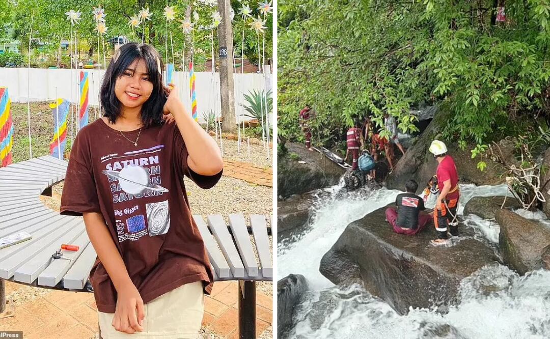 Influencer muere a los 14 años por un accidente en el rio. Foto: Captura de pantalla