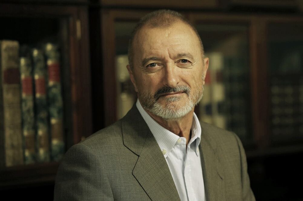 Arturo Pérez-Reverte, escritor y periodista español.
Foto: archivo