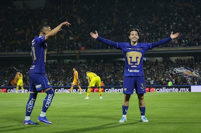 Resultado: Pumas sufre para avanzar a semifinales tras eliminar al América por posición en la tabla 