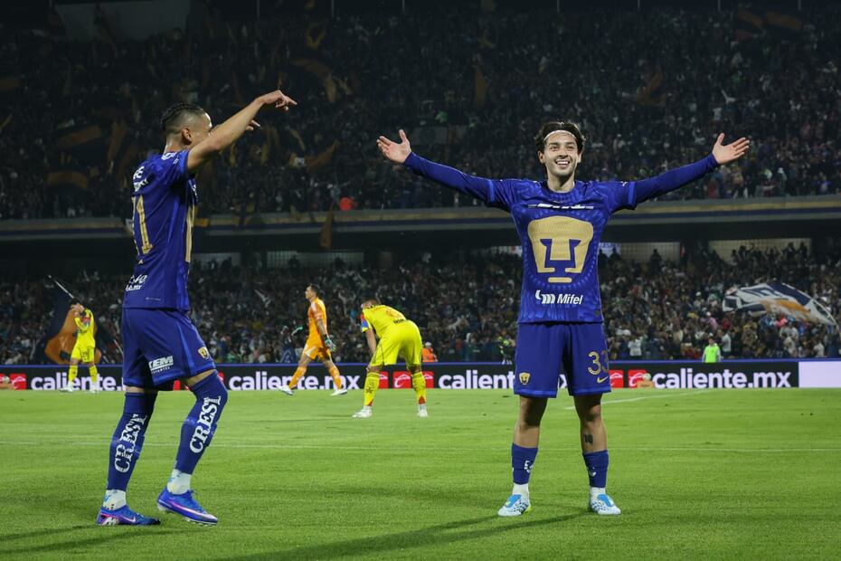 Pumas está en semifinales de la Liga MX / Foto: Luis Camacho - EL UNIVERSAL