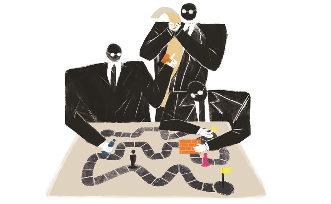 Ilustración: ROSARIO LUCAS