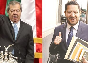 Muñoz Ledo y Martí Batres, las nuevas cabezas del Congreso