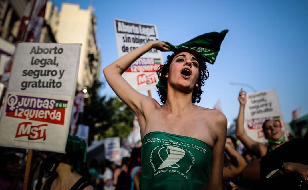 El estudio "Mi cuerpo me pertenece: reclamar el derecho a la autonomía y la autodeterminación" aborda la autonomía corporal en todo el mundo. Foto: EFE