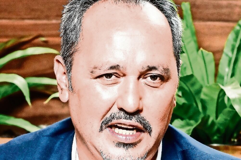 Rigoberto Salgado, jefe delegacional en Tláhuac (FOTO: ARCHIVO EL UNIVERSAL)