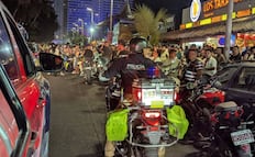 Acamoto 2026: Con gas lacrimógeno, policías y soldados desalojan a motociclistas de La Costera; reportan 3 lesionados y varios detenidos