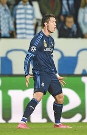 ‘CR7’ es máximo goleador blanco