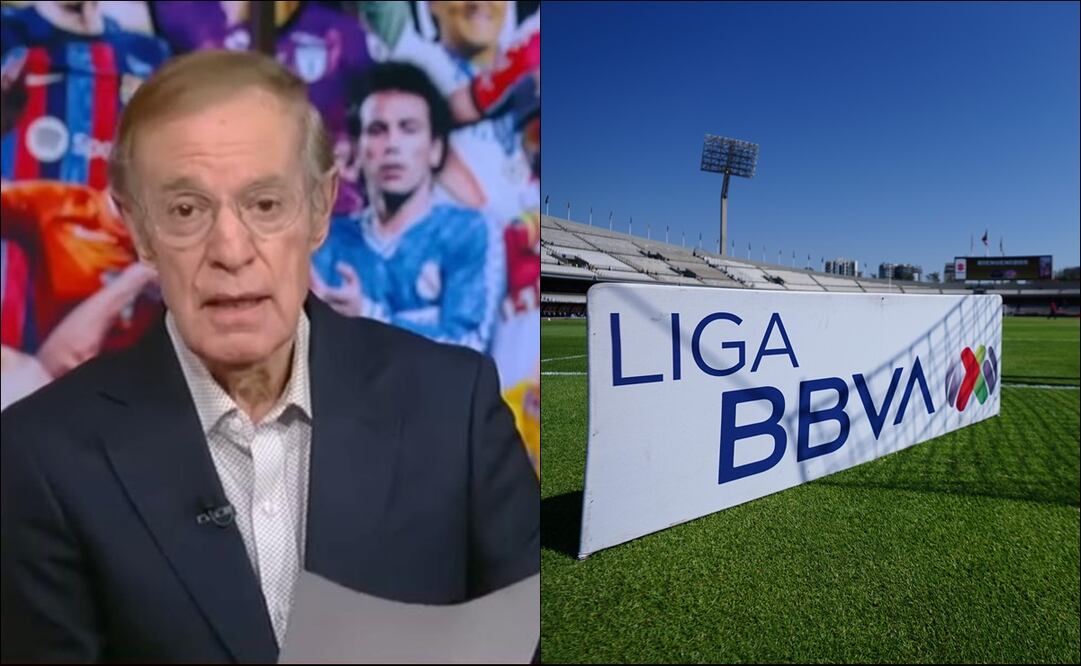 José Ramón Fernández no se deja convencer tan fácil por el futbol de México / FOTO: ESPECIAL