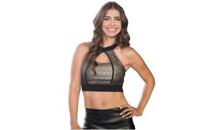 Michelle Renaud hace equipo en tv con su novio