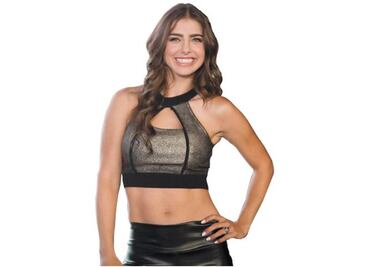 Michelle Renaud hace equipo en tv con su novio