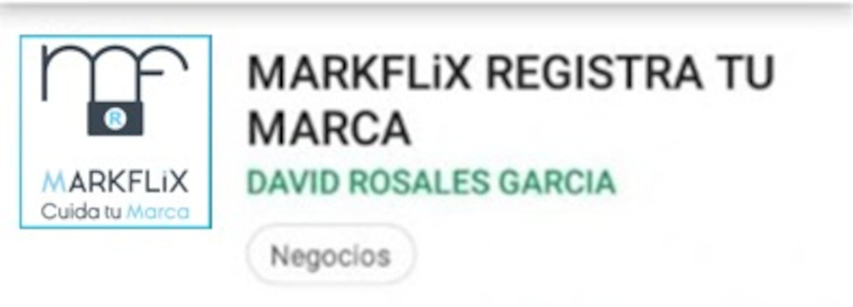 ¿Por qué es importante registrar la marca de tu negocio?