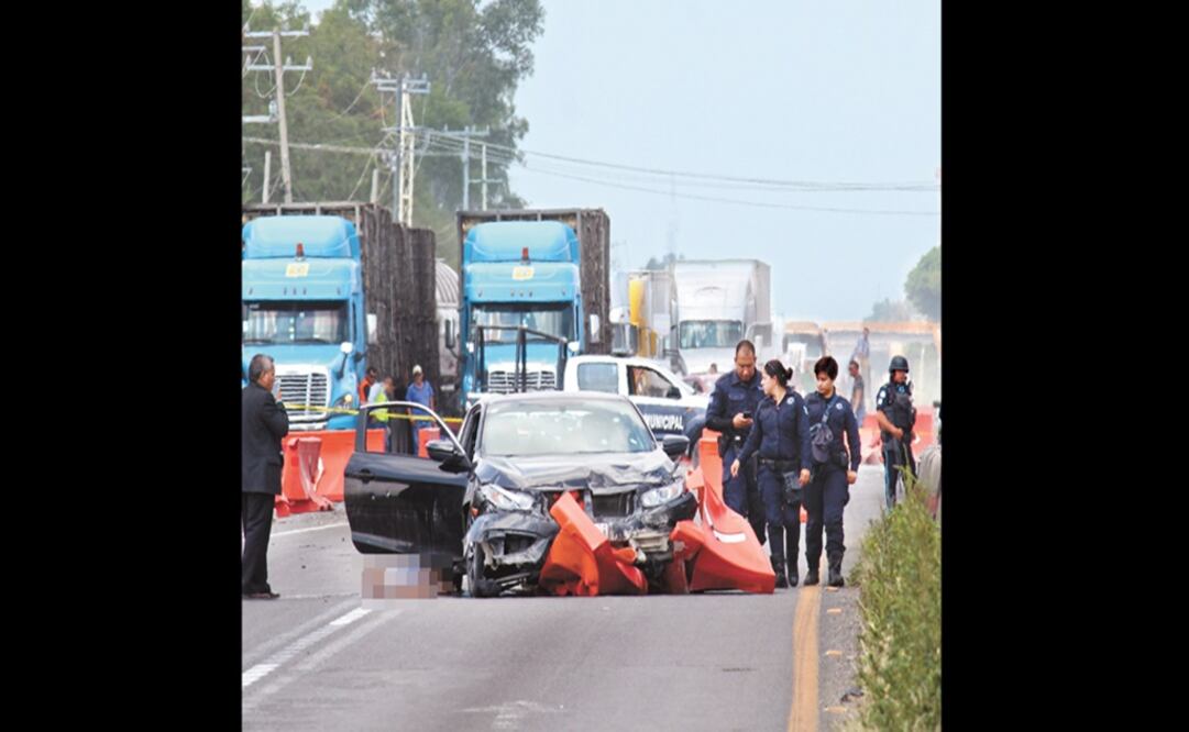 Dos grupos se enfrentaron en un tiroteo en la carretera Panamericana Salamanca-Celaya, el cual se extendió hasta la comunidad de Crespo. CUARTOSCURO