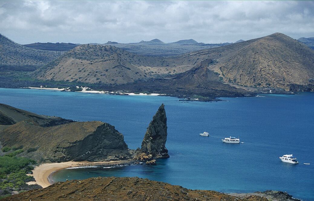El archipiélago ecuatoriano de Galápagos (Foto: EFE)