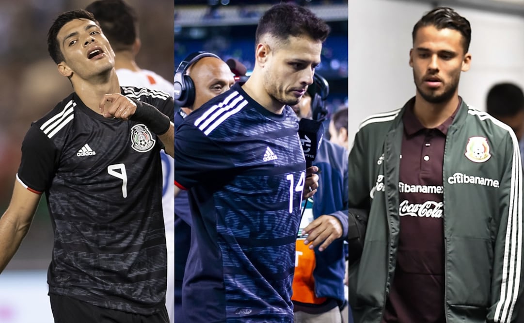 Jiménez, Hernández y Reyes. Foto: Especial / Imago 7