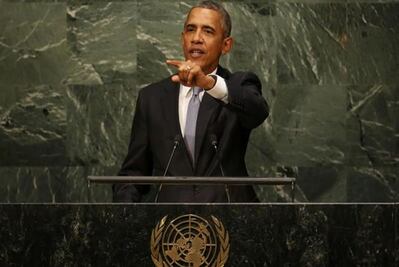 Obama llama "tirano" a Al Asad