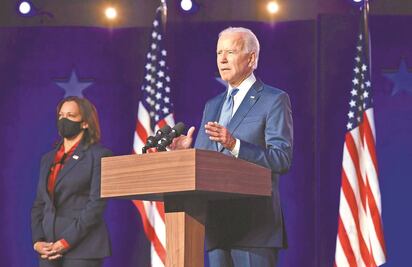 Discurso de la victoria de Joe Biden