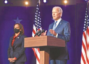 Discurso de la victoria de Joe Biden