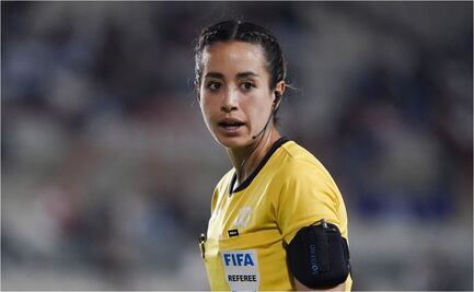 Katia Itzel García es nominada a Mejor Árbitra del Mundo