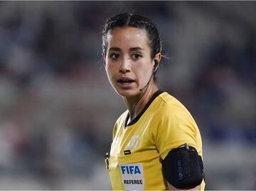 Katia Itzel García es nominada a Mejor Árbitra del Mundo
