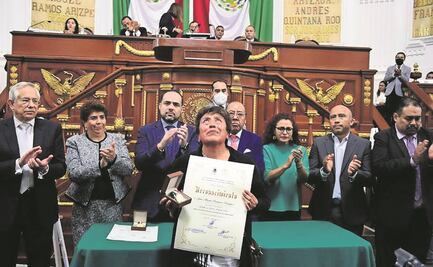 Reconocen a policía fallecido: “Siento orgullo, mi hijo dio su vida por la ciudadanía” 