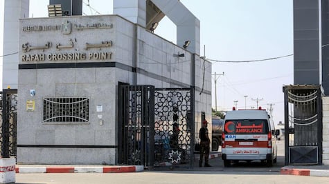 Estadounidenses y franceses, entre los extranjeros que han salido de Gaza por Egipto