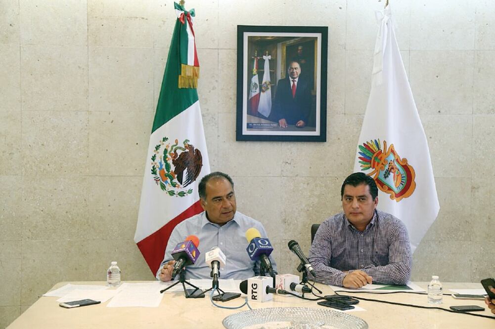 El gobernador guerrerense, Héctor Astudillo, dijo que la entidad logró el primer lugar nacional en abatir la carencia alimentaria con un 10.6% (ESPECIAL)