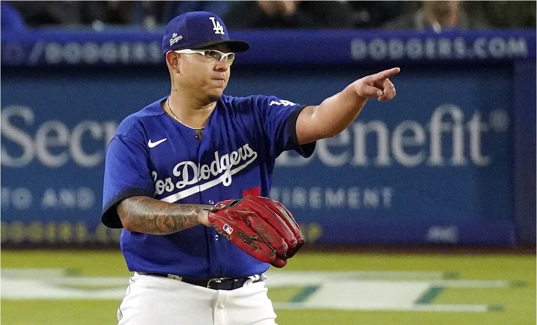 Julio Urías no ganaba desde el mes de mayo