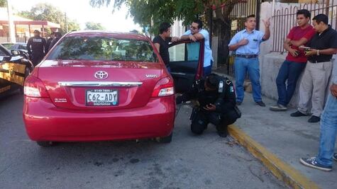 Agreden a otro chofer de Uber en Yucatán