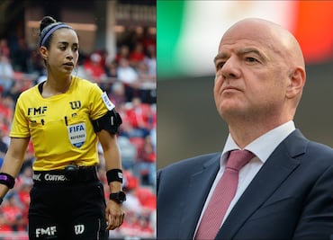Gianni Infantino condena amenazas contra Katia Itzel García; ofrece apoyo para que los responsables rindan cuentas