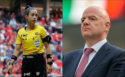 Gianni Infantino condena amenazas contra Katia Itzel García; ofrece apoyo para que los responsables rindan cuentas