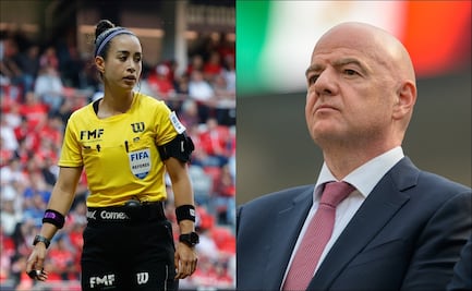 Gianni Infantino condena amenazas contra Katia Itzel García; ofrece apoyo para que los responsables rindan cuentas