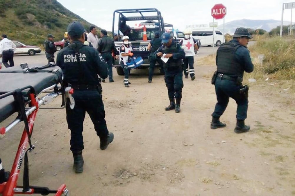 El hecho. Los habitantes de San Mateo Macuixóchitl intentaron linchar a los ladrones el pasado lunes