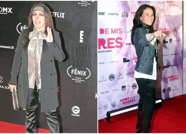 Verónica Castro bendice a la gente y niega casamiento con Andrade