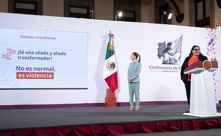 Gobierno de Sheinbaum lanza campaña contra violencia hacia las mujeres; plantean 10 compromisos
