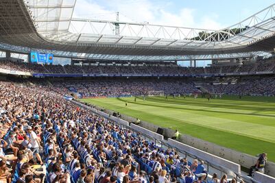 Agarrón entre dirigentes del futbol español