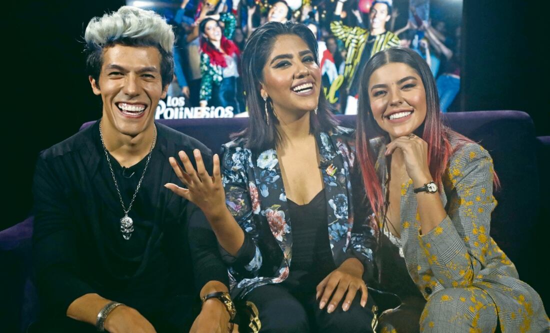 Los Polinesios tienen una línea de ropa y se han lanzado como cantantes. FOTO: ARCHIVO EL UNIVERSAL