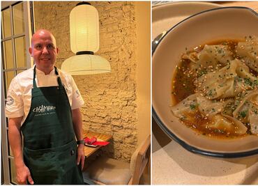 Aquiles Chávez recibe al chef Héctor Palacios en Suchi