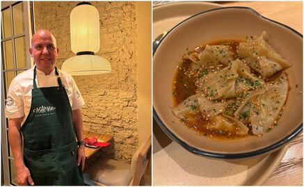 Aquiles Chávez recibe al chef Héctor Palacios en Suchi