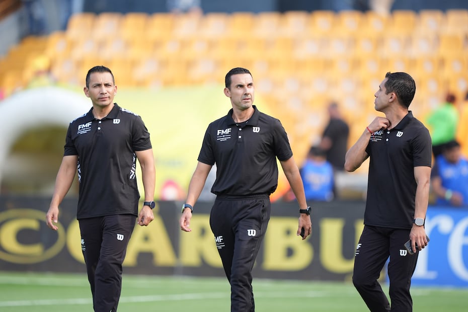 César Ramos, Alberto Morín y Marco Bisguerra están "a salvo en un hotel", de acuerdo con la FMF / FOTO: Imago7