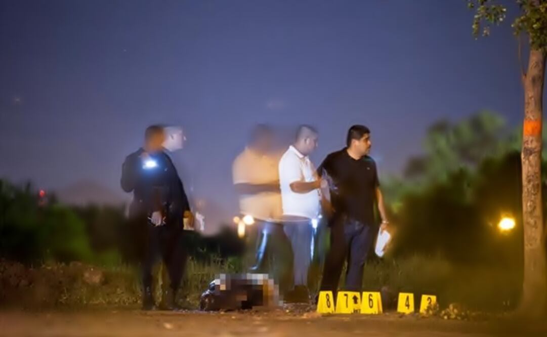 Two of the bodies have their hands tied. (Photo: Archive/EL UNIVERSAL)