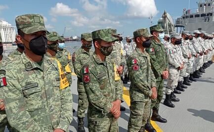 El buque mexicano "El Libertador" parte de Veracruz con ayuda humanitaria para Cuba