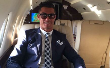 CR7 compra avión de 19 mde