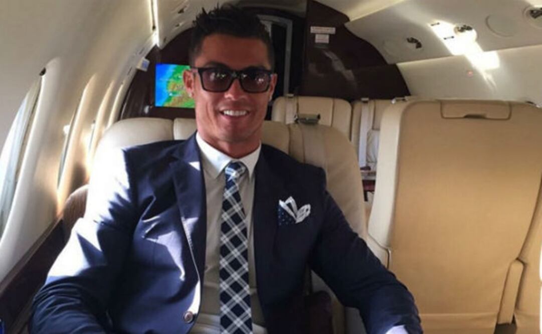 CR7 compra avión de 19 mde