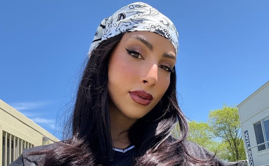 María Chacón estuvo en un evento especial con Tim Burton. Foto: Especial. Instagram @oficialmariachacon